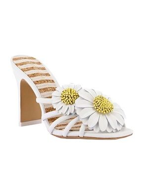 Sophia Webster Margarita Mid Mule- Size EU 37 (US 6.5)